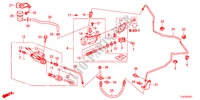 HAUPTKUPPLUNGSZYLINDER(RH) für Honda ACCORD TOURER 2.0 S 5 Türen 6 gang-Schaltgetriebe 2012