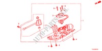 HECKKLAPPENMOTOR für Honda ACCORD TOURER 2.4 TYPE S 5 Türen 6 gang-Schaltgetriebe 2012