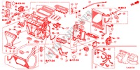 HEIZUNGSEINHEIT(DIESEL)(LH) für Honda ACCORD TOURER 2.2 EXECUTIVE 5 Türen 5 gang automatikgetriebe 2012