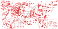 HEIZUNGSEINHEIT(LH) für Honda ACCORD TOURER 2.4 EXECUTIVE 5 Türen 6 gang-Schaltgetriebe 2012