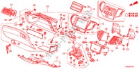 INSTRUMENTENBRETT(BEIFAHRERSEITE)(RH) für Honda ACCORD TOURER 2.4 EXECUTIVE 5 Türen 6 gang-Schaltgetriebe 2012