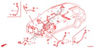 KABELBAUM(1)(LH) für Honda ACCORD TOURER 2.0 ELEGANCE 5 Türen 5 gang automatikgetriebe 2012