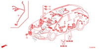 KABELBAUM(3)(LH) für Honda ACCORD TOURER 2.4 EXECUTIVE 5 Türen 6 gang-Schaltgetriebe 2012