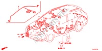 KABELBAUM(3)(RH) für Honda ACCORD TOURER 2.0 ES-GT 5 Türen 5 gang automatikgetriebe 2012