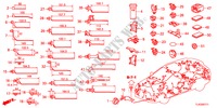 KABELBAUMBAND/BUEGEL(RH) für Honda ACCORD TOURER 2.4 EXECUTIVE 5 Türen 6 gang-Schaltgetriebe 2012