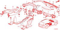 KANAL(LH) für Honda ACCORD TOURER 2.4 EXECUTIVE 5 Türen 6 gang-Schaltgetriebe 2012