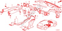 KANAL(RH) für Honda ACCORD TOURER 2.2 ES-GT 5 Türen 5 gang automatikgetriebe 2012