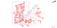 KETTENGEHAEUSE(2.4L) für Honda ACCORD TOURER 2.4 TYPE S 5 Türen 6 gang-Schaltgetriebe 2012