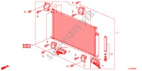 KLIMAANLAGE(KONDENSOR)(DIESEL) für Honda ACCORD TOURER 2.2 EXECUTIVE 5 Türen 6 gang-Schaltgetriebe 2012