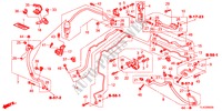 KLIMAANLAGE(SCHLAEUCHE/LEITUNGEN)(DIESEL)(RH) für Honda ACCORD TOURER 2.2 S 5 Türen 5 gang automatikgetriebe 2012