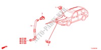 KLIMAANLAGE(SENSOR) für Honda ACCORD TOURER 2.2 EXECUTIVE 5 Türen 5 gang automatikgetriebe 2012
