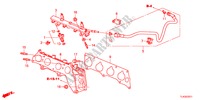 KRAFTSTOFFEINSPRITZUNG(2.4L) für Honda ACCORD TOURER 2.4 TYPE S 5 Türen 5 gang automatikgetriebe 2012