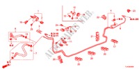 KRAFTSTOFFLEITUNG für Honda ACCORD TOURER 2.4 S 5 Türen 5 gang automatikgetriebe 2012