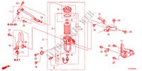 KRAFTSTOFFSIEB(DIESEL)(MT) für Honda ACCORD TOURER 2.2 EXECUTIVE-H 5 Türen 6 gang-Schaltgetriebe 2012
