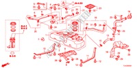 KRAFTSTOFFTANK(DIESEL) für Honda ACCORD TOURER 2.2 COMFORT 5 Türen 5 gang automatikgetriebe 2012