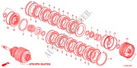 KUPPLUNG(4. 5. GANG)(DIESEL) für Honda ACCORD TOURER 2.2 S 5 Türen 5 gang automatikgetriebe 2012