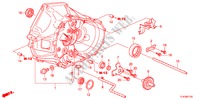 KUPPLUNGSGEHAEUSE(DIESEL) für Honda ACCORD TOURER 2.2 EXECUTIVE-H 5 Türen 6 gang-Schaltgetriebe 2012