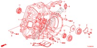 KUPPLUNGSGEHAEUSE für Honda ACCORD TOURER 2.0 S 5 Türen 6 gang-Schaltgetriebe 2012