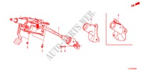 LENKSAEULE für Honda ACCORD TOURER 2.2 ES-GT 5 Türen 5 gang automatikgetriebe 2012