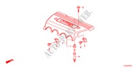 MOTORABDECKUNG(2.4L) für Honda ACCORD TOURER 2.4 TYPE S 5 Türen 6 gang-Schaltgetriebe 2012