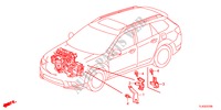 MOTORKABELBAUM, STREBE für Honda ACCORD TOURER 2.4 EXECUTIVE 5 Türen 6 gang-Schaltgetriebe 2012