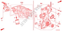 OELPUMPE(2.0L) für Honda ACCORD TOURER 2.0 COMFOT 5 Türen 6 gang-Schaltgetriebe 2012