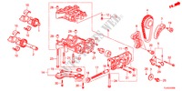 OELPUMPE(DIESEL) für Honda ACCORD TOURER 2.2 ES-GT 5 Türen 5 gang automatikgetriebe 2012