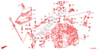 OELSTANDMESSER/ATF LEITUNG(1) für Honda ACCORD TOURER 2.0 EXECUTIVE 5 Türen 5 gang automatikgetriebe 2012
