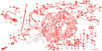 OELSTANDMESSER/ATF LEITUNG(DIESEL) für Honda ACCORD TOURER 2.2 ES 5 Türen 5 gang automatikgetriebe 2012