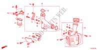 RESONATORKAMMER(2.0L) für Honda ACCORD TOURER 2.0 ES-GT 5 Türen 6 gang-Schaltgetriebe 2012
