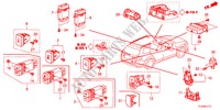 SCHALTER(RH) für Honda ACCORD TOURER 2.2 EXECUTIVE 5 Türen 5 gang automatikgetriebe 2012