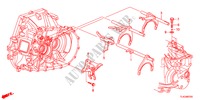 SCHALTGABEL für Honda ACCORD TOURER 2.4 EXECUTIVE 5 Türen 6 gang-Schaltgetriebe 2012