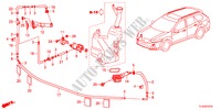 SCHEINWERFERWASCHER für Honda ACCORD TOURER 2.4 EXECUTIVE 5 Türen 6 gang-Schaltgetriebe 2012