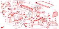 SEITENVERKLEIDUNG für Honda ACCORD TOURER 2.4 TYPE S 5 Türen 5 gang automatikgetriebe 2012