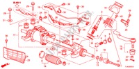 SERVOLENKGETRIEBE(EPS)(DIESEL)(LH) für Honda ACCORD TOURER 2.2 ELEGANCE 5 Türen 6 gang-Schaltgetriebe 2012