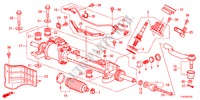 SERVOLENKGETRIEBE(EPS)(LH) für Honda ACCORD TOURER 2.4 EXECUTIVE 5 Türen 5 gang automatikgetriebe 2012