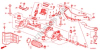 SERVOLENKGETRIEBE(EPS)(RH) für Honda ACCORD TOURER 2.4 S 5 Türen 5 gang automatikgetriebe 2012