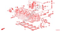 SPULENVENTIL(2.0L) für Honda ACCORD TOURER 2.0 EXECUTIVE 5 Türen 6 gang-Schaltgetriebe 2012