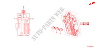 STEUERGERAT(KABINE)(2) für Honda ACCORD TOURER 2.4 TYPE S 5 Türen 6 gang-Schaltgetriebe 2012