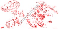 STEUERGERAT(MOTORRAUM)(1) für Honda ACCORD TOURER 2.4 EXECUTIVE 5 Türen 6 gang-Schaltgetriebe 2012
