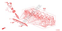 STOPFENOEFFNUNGS SPULE/STOEPSEL(2.0L) für Honda ACCORD TOURER 2.0 ELEGANCE 5 Türen 5 gang automatikgetriebe 2012