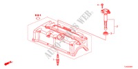 STOPFENOEFFNUNGS SPULE/STOEPSEL(2.4L) für Honda ACCORD TOURER 2.4 S 5 Türen 5 gang automatikgetriebe 2012