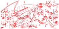 TUERVERKLEIDUNG, VORNE(RH) für Honda ACCORD TOURER 2.2 ES-GT 5 Türen 5 gang automatikgetriebe 2012