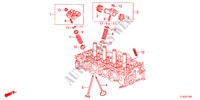 VENTIL/KIPPHEBEL(2.4L) für Honda ACCORD TOURER 2.4 EXECUTIVE 5 Türen 6 gang-Schaltgetriebe 2012