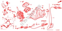 WAHLHEBEL(RH) für Honda ACCORD TOURER 2.2 EX 5 Türen 5 gang automatikgetriebe 2012
