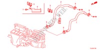 WASSERSCHLAUCH(2.0L)(LH) für Honda ACCORD TOURER 2.0 ELEGANCE 5 Türen 6 gang-Schaltgetriebe 2012