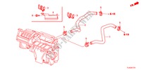 WASSERSCHLAUCH(2.0L)(RH) für Honda ACCORD TOURER 2.0 S 5 Türen 5 gang automatikgetriebe 2012