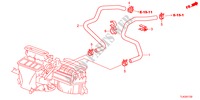 WASSERSCHLAUCH(2.4L)(LH) für Honda ACCORD TOURER 2.4 TYPE S 5 Türen 5 gang automatikgetriebe 2012
