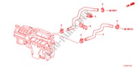 WASSERSCHLAUCH(2.4L)(RH) für Honda ACCORD TOURER 2.4 S 5 Türen 6 gang-Schaltgetriebe 2012