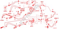 WASSERSCHLAUCH(2.4L) für Honda ACCORD TOURER 2.4 EXECUTIVE 5 Türen 6 gang-Schaltgetriebe 2012